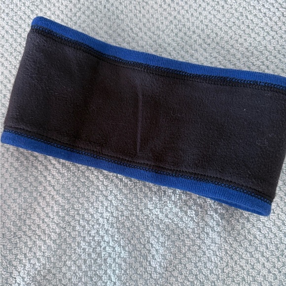 Patagonia Blue and Orange Logo Headband - Picture 4 of 4